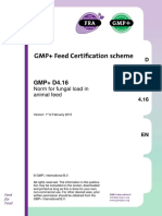 GMP+ D4.16 Norm For Fungal Load in Animal Feed