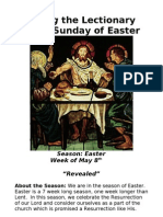 Living the Lectionary - Third Sunday of Easter