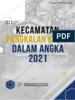 Kecamatan Pangkalan Kuras Dalam Angka 2021