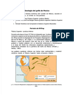 Geologia Del Golfo de Mexico