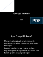 Fungsi Hukum