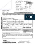 Electricity Bill: Due Date: 24-11-2020