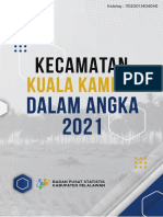 Kecamatan Kuala Kampar Dalam Angka 2021