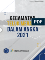 Kecamatan Teluk Meranti Dalam Angka 2021