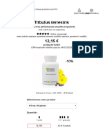 Acheter Tribulus terrestris_ Titré à 40 % en saponines, Booster naturel de testostérone