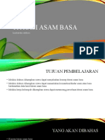 Titrasi Asam Basa