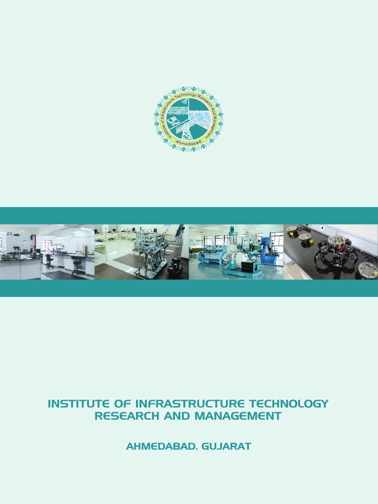 Institute of Infrastructure Technology Research and Management | PDF ...