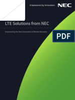 LTE Solutions From NEC