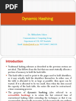 DSAD Dynamic Hashing