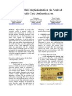 Luhn Algorithm Implementation On Android in Credit Card Authentication