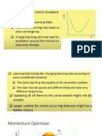 Optimizers & Normalisation