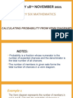 Probability Exercise