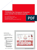 Dr. Dafsah - Tatalaksana Trombosis COVID - KV