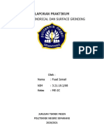 ME2C - 07 - Fuad Ismail - Cylindrical Dan Surface Grinding