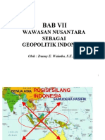 Wawasan Nusantara Sebagai Geopolitik Indo