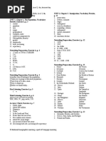 Answer Key For Listening Note Taking