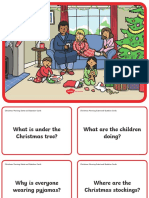 Roi T 20162303 Christmas Aistear Christmas Morning Scene and Question Cards