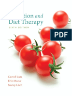 Nutrition and Diet Therapy, 6th Ed (2015)
