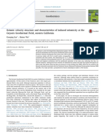 Seismic Velocity Structure and Characteristics of Induces Seismicity at The Geysers Geothermal Field, Eastern California