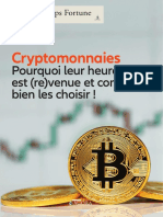 Cryptomonnaies Pourquoi Leur Heure Est (Re) Venue Et Comment Bien Les Choisir ! V2