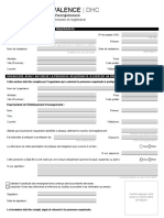 Equivalence Attestation Enregistrement Form FR