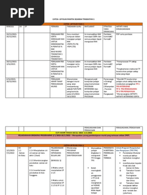 Catch Up Plan Sejarah Tingkatan 1 Pdf