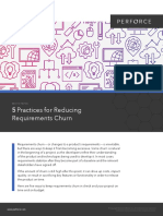 5 Practices For Reducing Requirements Churn: White Paper