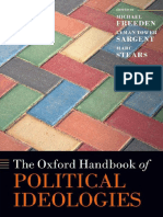 The Oxford Handbook of Political Ideologies by Michael Freeden, Lyman Tower Sargent, Marc Stears HAL 384