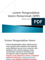 Sistem Pengendalian Intern Pemerintah (SPIP) (Compatibility Mode)