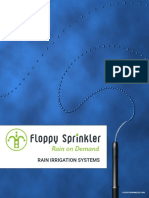 Floppy Sprinkler Rain Irrigation Systems Overview - Digital Email Size