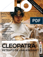 Clio Historia - N 170 - Diciembre 2015 - Cleopatra Retrato de Una Asesina