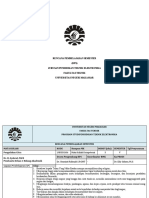 Rencana Pembelajaran Semester (RPS) Jurusan Pendidikan Teknik Elektronika Fakultas Teknik Universitas Negeri Makassar