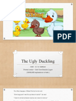 Title: The Ugly Duckling Kids Story Book