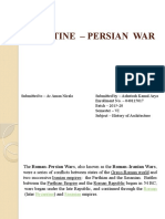 Byzantine – Persian War