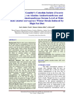 The Effect of Gambir's Catechin Isolate on AST and ALT Levels in Male Rats Fed a High Fat Diet