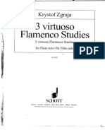 3 Flamenco Solo Studies