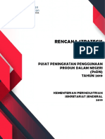 Renstra p3dn Tahun 2019