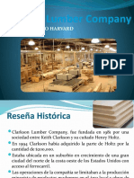 Presentacion Clarkson Lumber Company