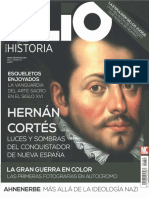 CLIO Historia de Espana 159 - Hernan Cortes - La Gran Guerra en Color, Enero 2015