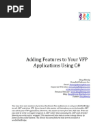 Adding Features CSharp