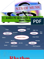 Elements of MUsic