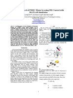 Position Control of PMDC Motor by Using PID Control With MATLAB Simulation