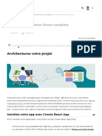 Architecturez Votre Projet - Créez Une Application React Complète - OpenClassrooms