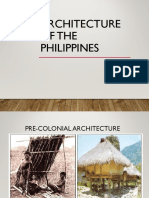 Lesson 5 Architecture of The Philippines