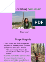 Ms. Frey's Teaching: Philosophie