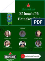 Slide Thuyết Trình- Chiến Dịch PR Bia Heineken 0.0%