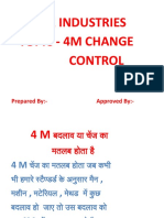 4M Change Management