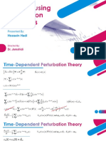 Spectra using Correlation Functions