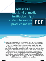 Question 3 Media