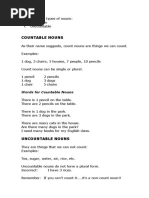 There Are Two Types of Nouns